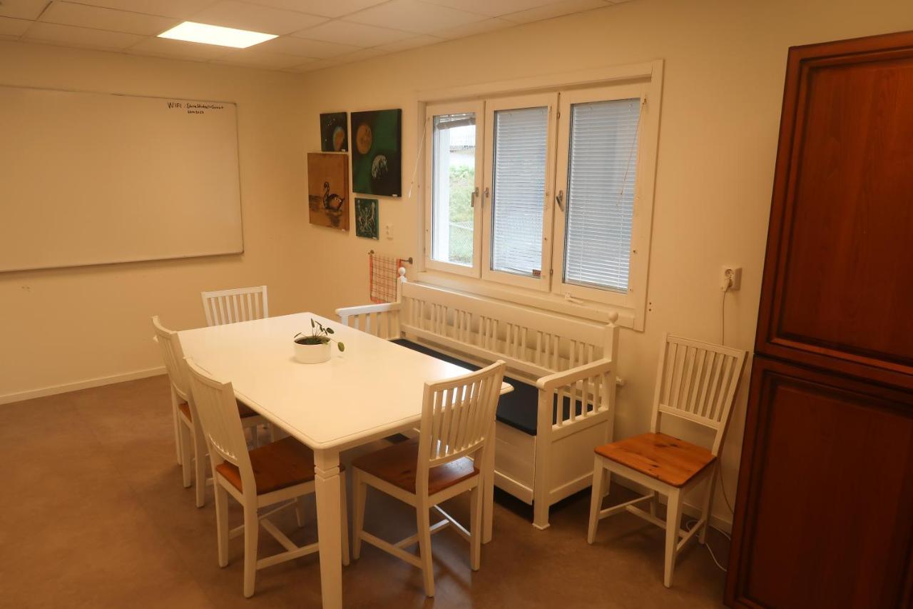 Skra Hostel - Bed & Business Alnon Экстерьер фото